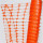 Snow Fence Orange Plastic Safety Net